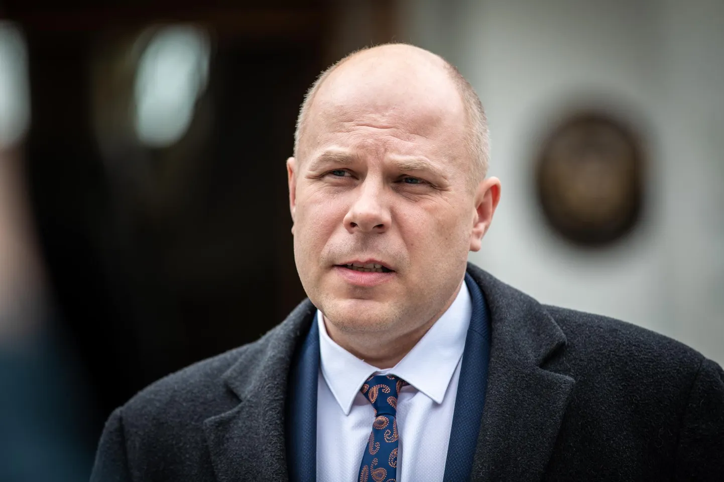 Väliskaubandus- ja infotehnoloogiaminister Raul Siem.