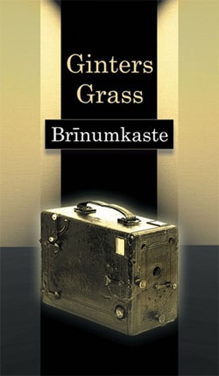 Latviski izdod G.Grasa "Brīnumkasti" 