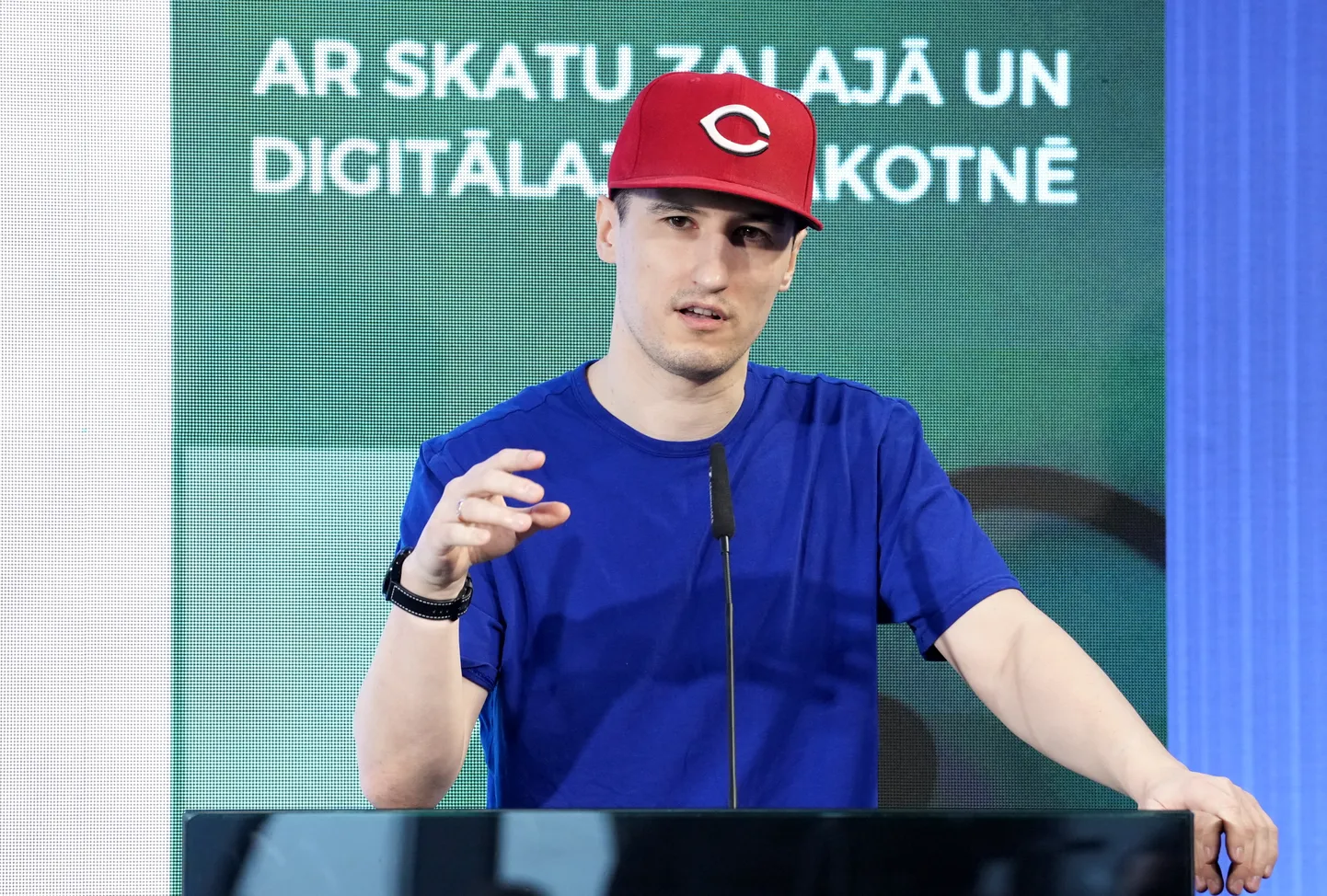 Digitālās drošības centra valdes loceklis Elviss Strazdiņš