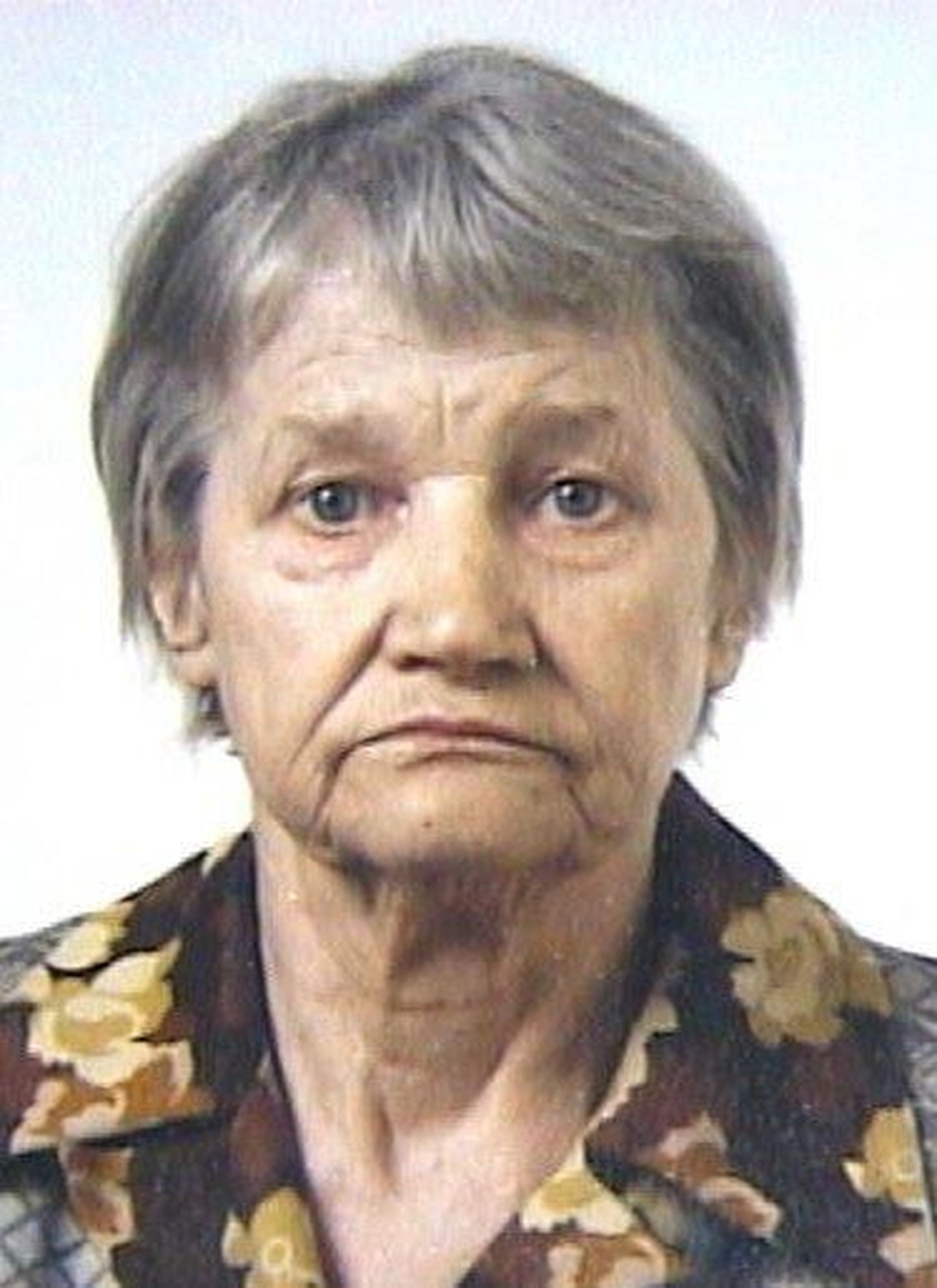 Politsei otsis Elva hooldekodust lahkunud 90-aastast naist.