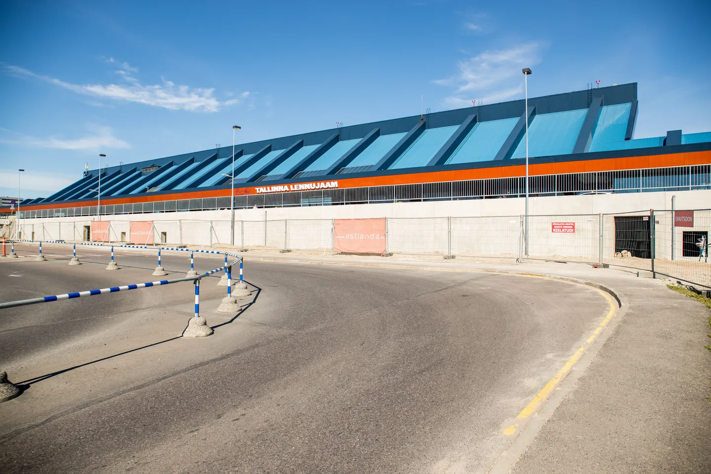Tallinna Lennujaam on  Euroopa Liidu eesiistumiseks peaaegu valmis.