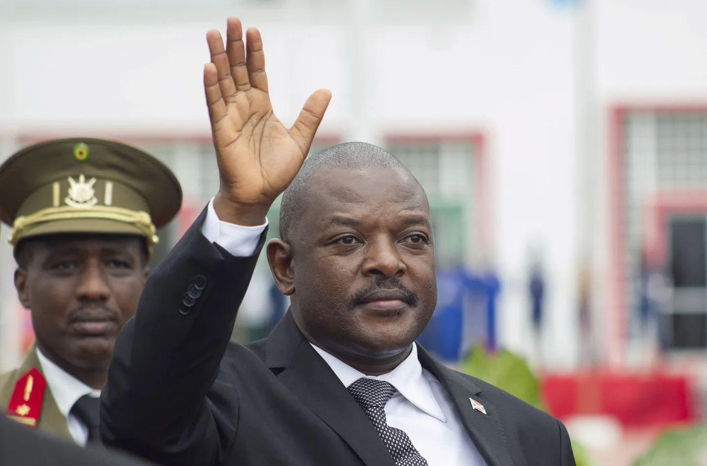 Burundi president Pierre Nkurunziza.