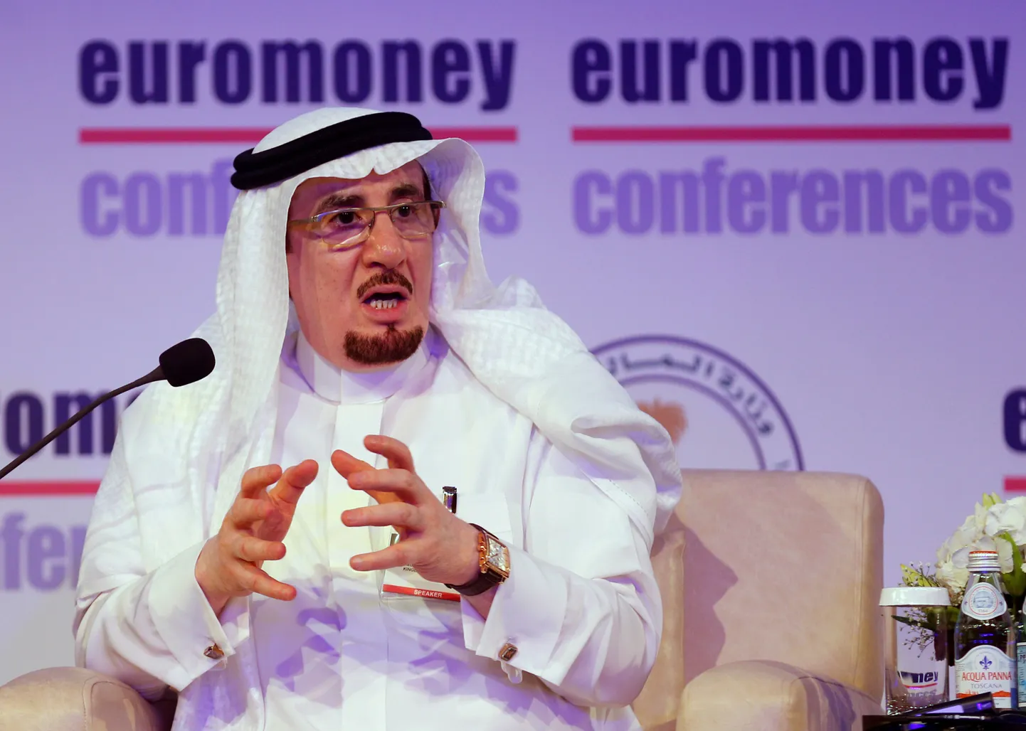 Saudi Araabia tööminister Mufarrej Al-Haqbani.