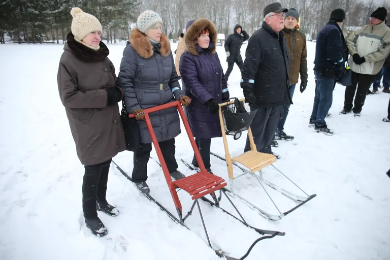 Soome kelk on praegusel aastaajal just paras sõiduvahend.