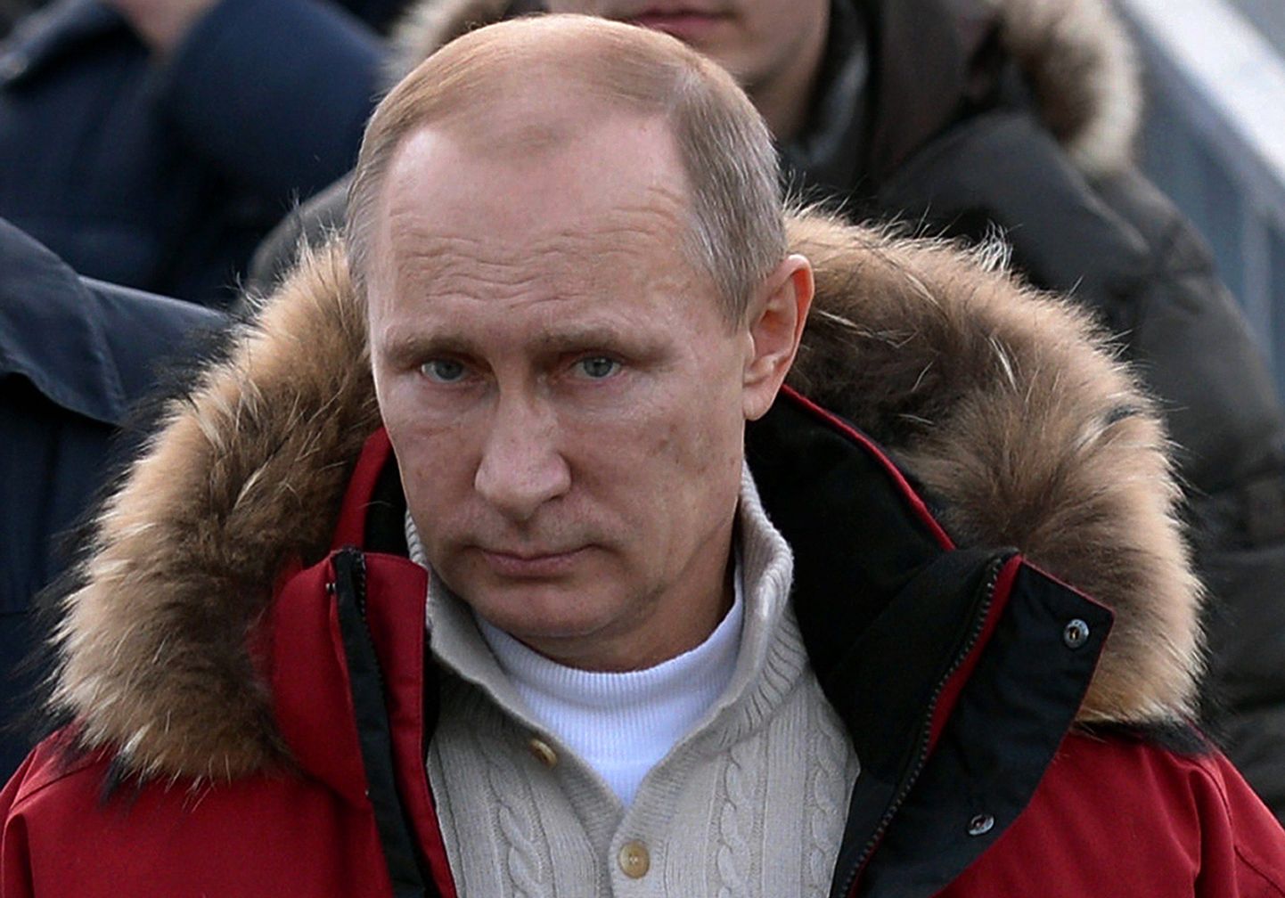Venemaa president Vladimir Putin eile Sotši lähedal Krasnaja Poljanas.