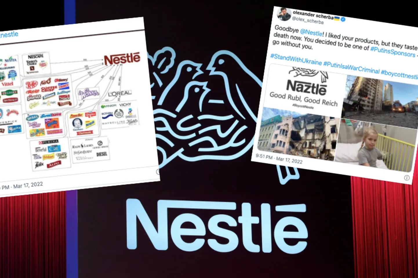 Ukraina peaministri palvele vaatamata ei kavatse Nestle Venemaal äritegevust lõpetada.