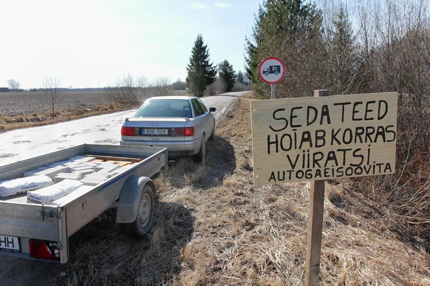 Puust ette, ehkki mitte punaseks, aga tee sagedased kasutajad on oma sõnumi edasi andnud.