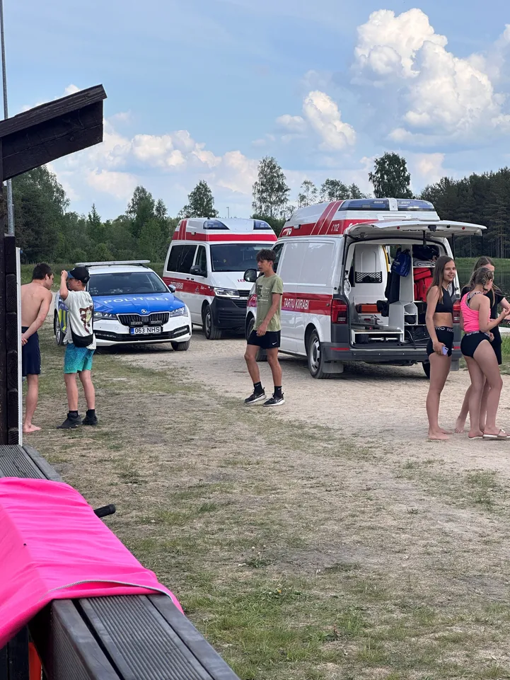 Paide tehisjärves uppus inimene