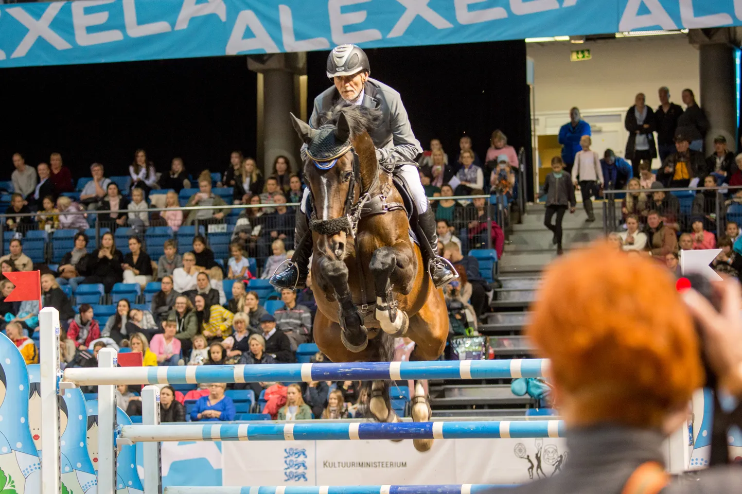 Tallinn International Horse Show.