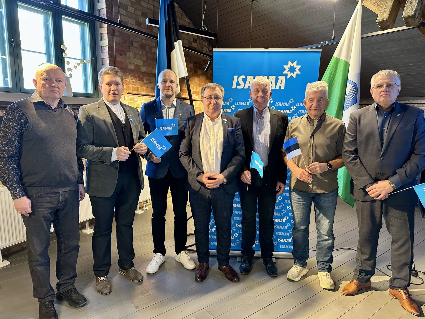 Isamaa muutub Järvamaal aina populaarsemaks