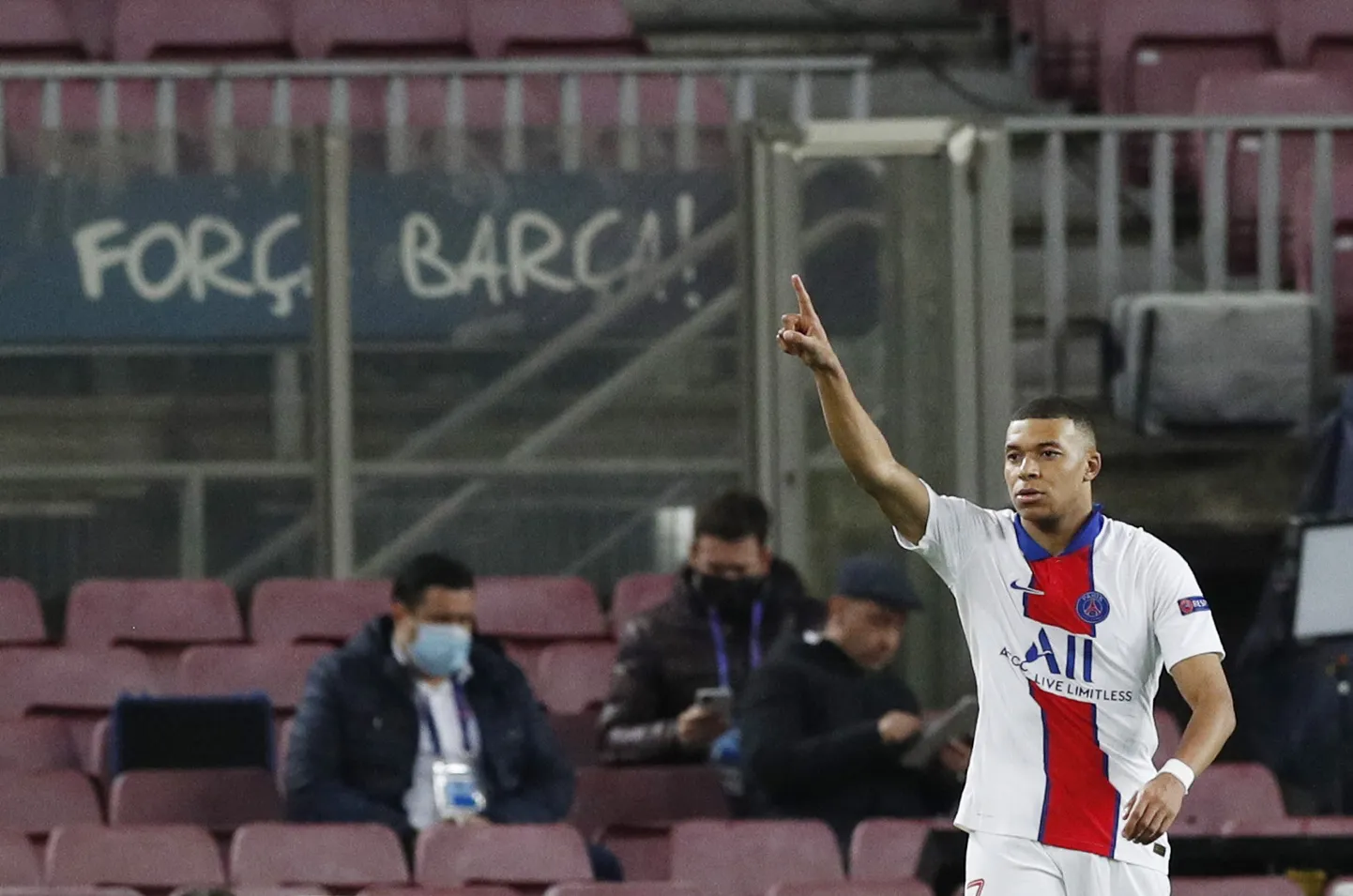 Kylian Mbappe.