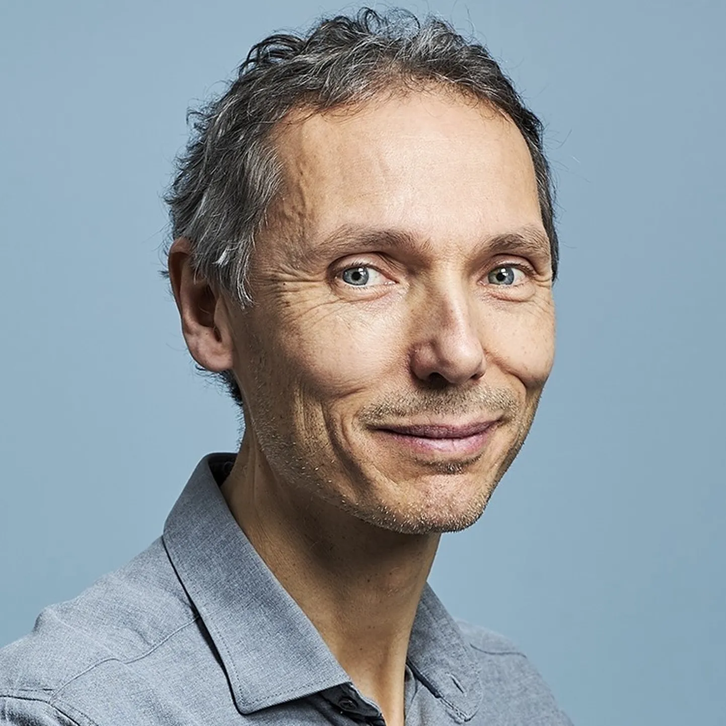 Franču rakstnieks Lorāns Gunels.