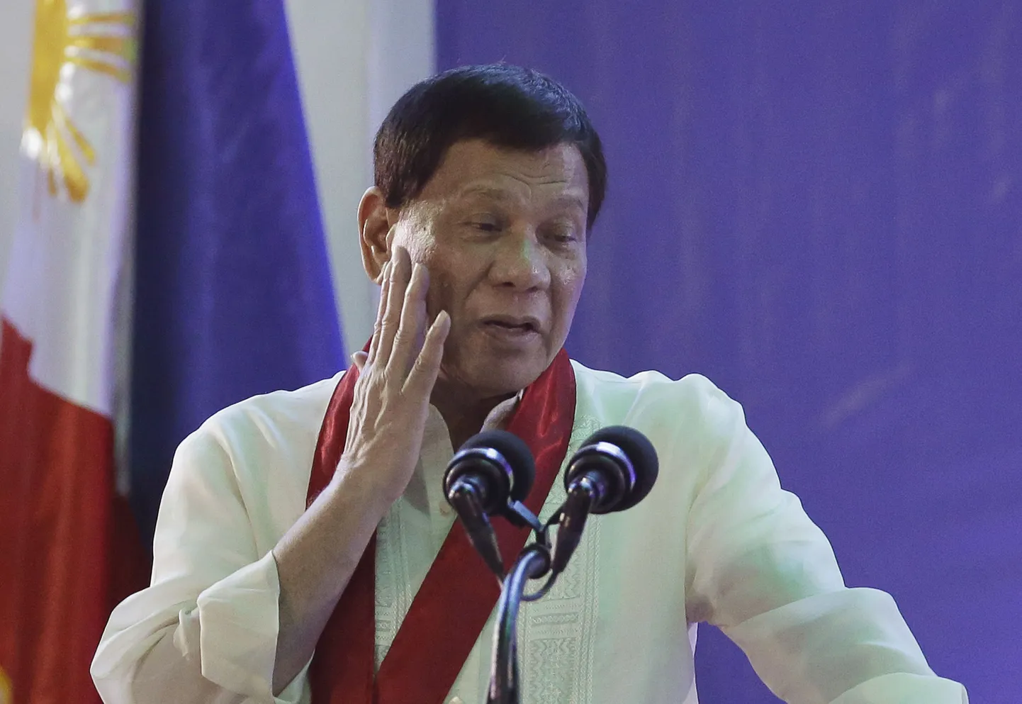 Rodrigo Duterte.