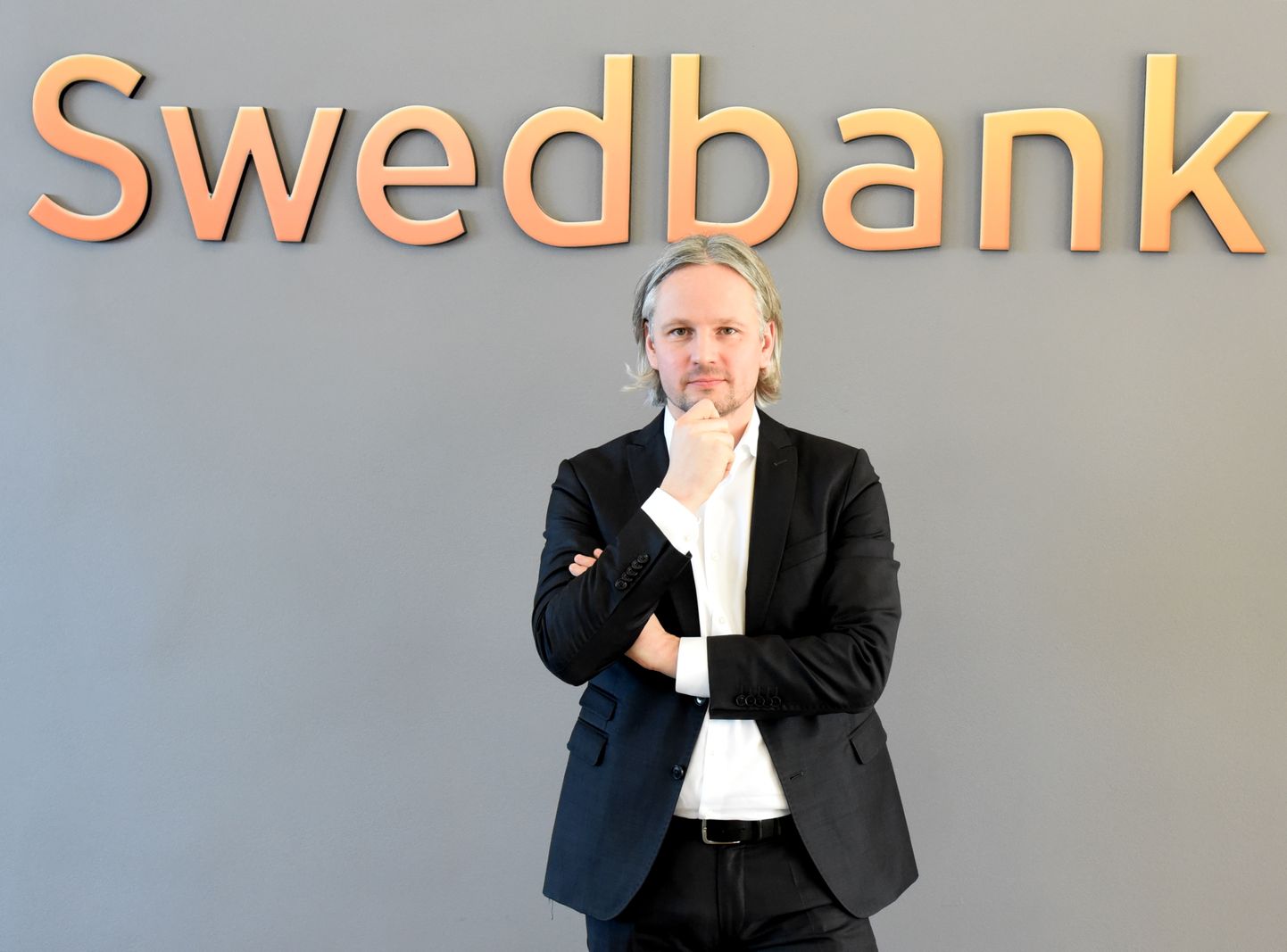 AS "Swedbank" valdes priekšsēdētājs Reinis Rubenis.