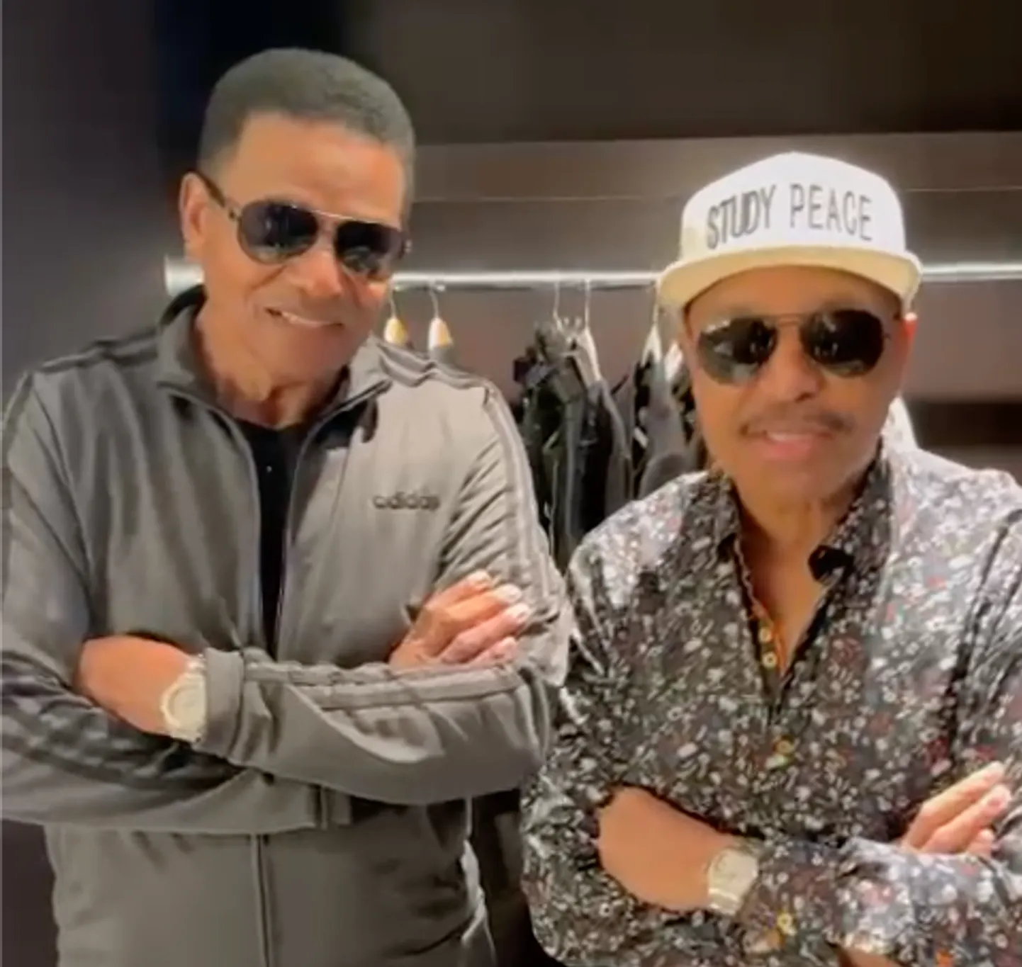 Vennad Jermaine ja Marlon Jackson