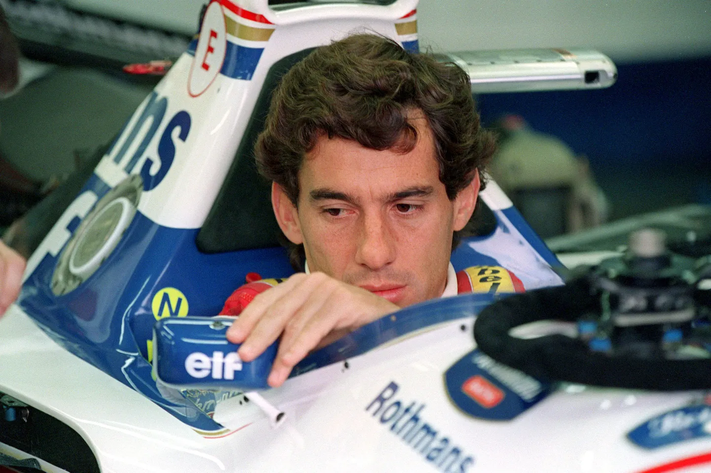 Ayrton Senna 1. mail 1994 enne San Marino GP starti. Ta hukkus selle sõidu seitsmendal ringil