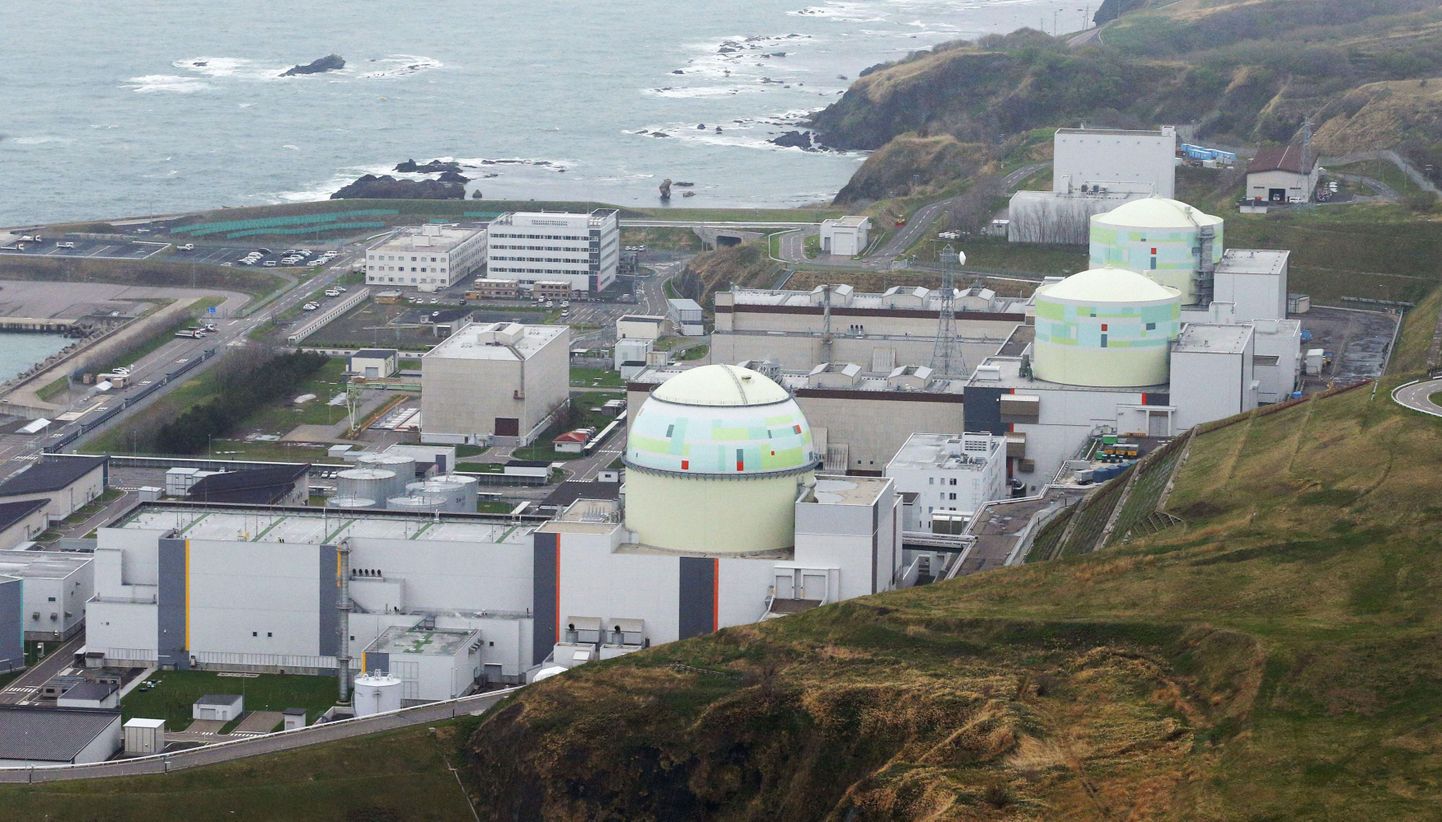 Tomari tuumaelektrijaam Hokkaidol.