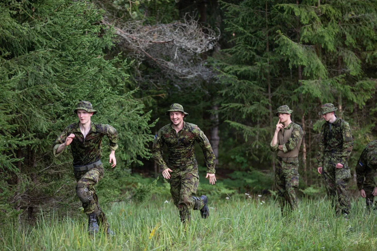Kaitseväe akadeemia lõpurännak