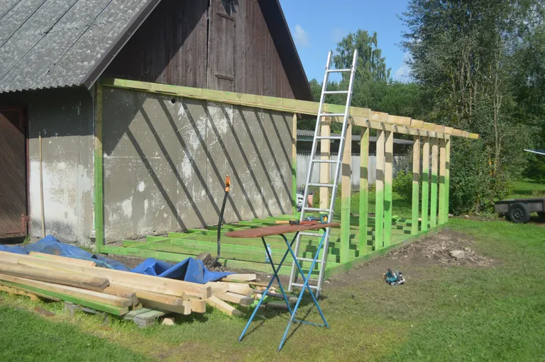 Kanalat ehitatakse Hooandja toel järjest laiemaks.