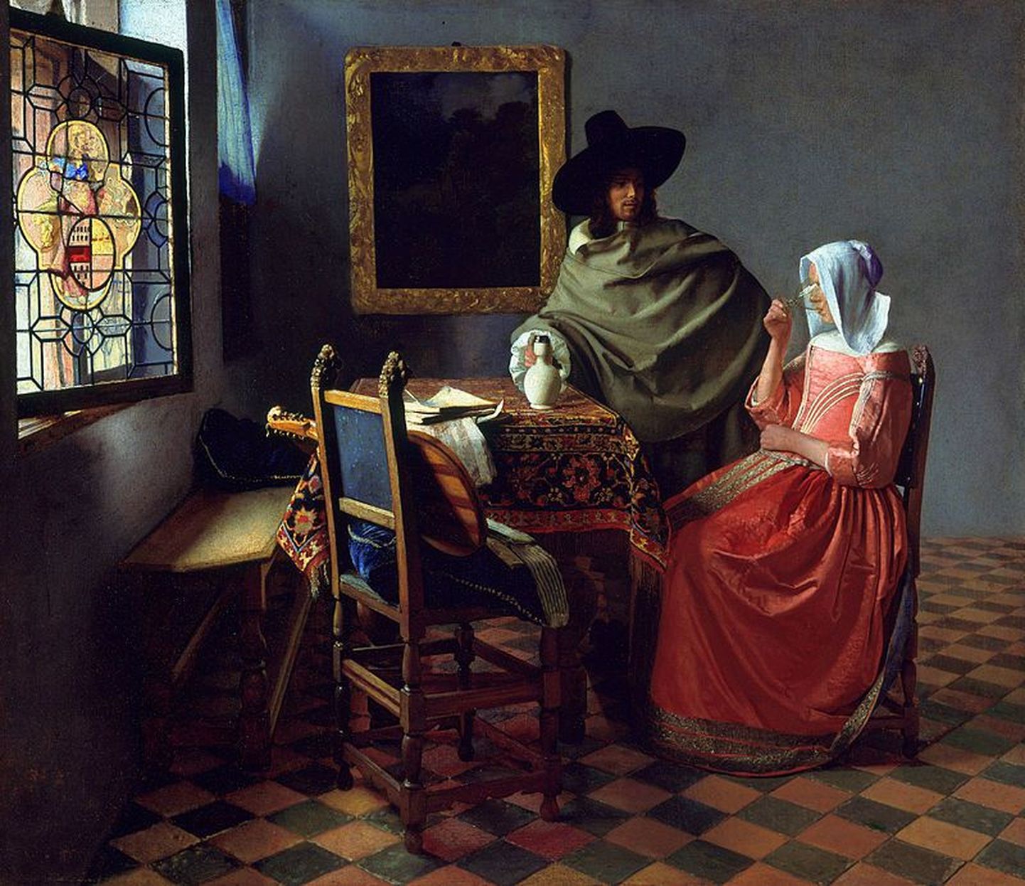 Jan Vermeer van Delft  «Veiniklaas»