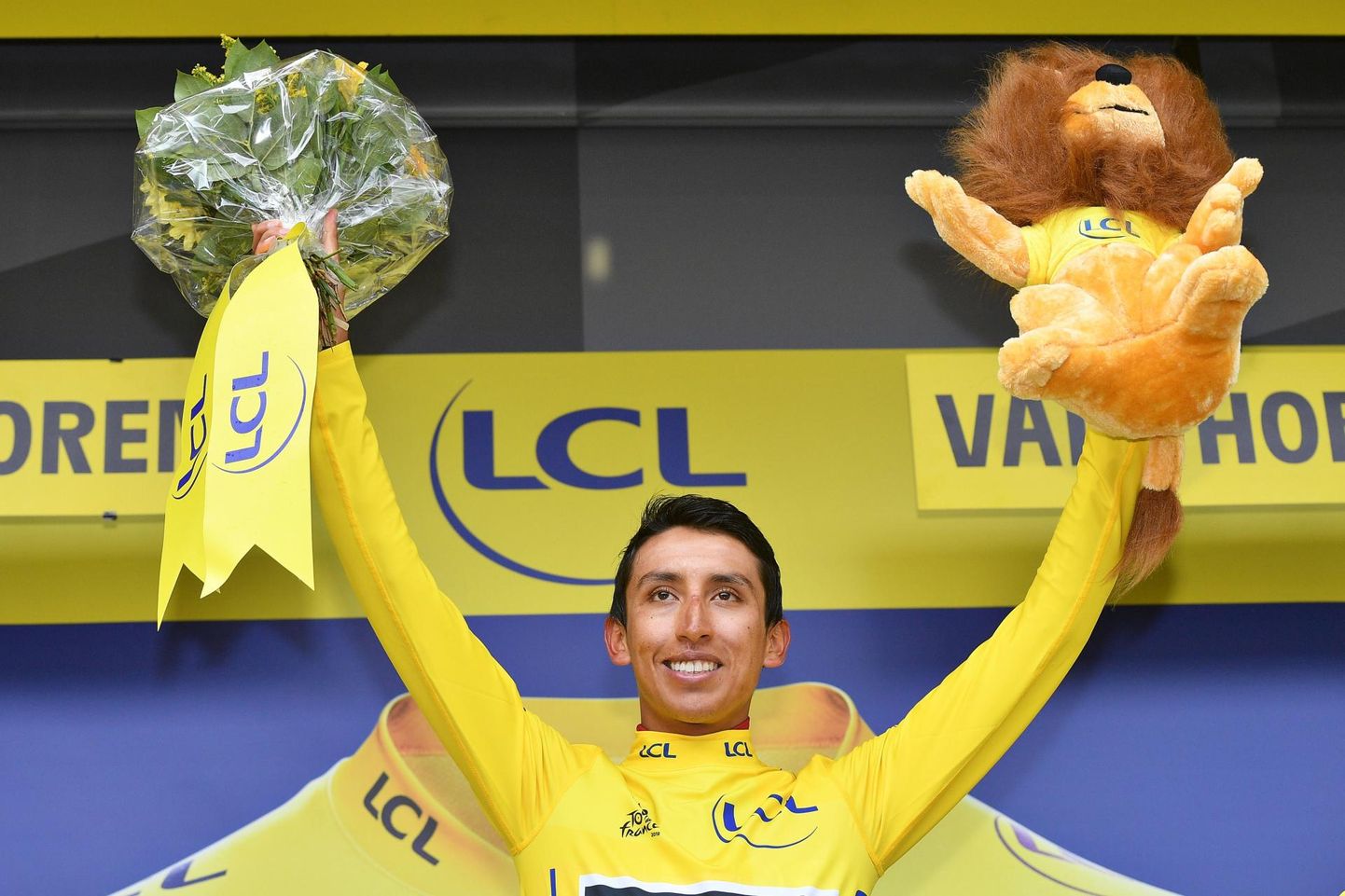 Egal Bernalist sai esimene kolumbialane, kes tulnud Tour de France’il üldvõitjaks