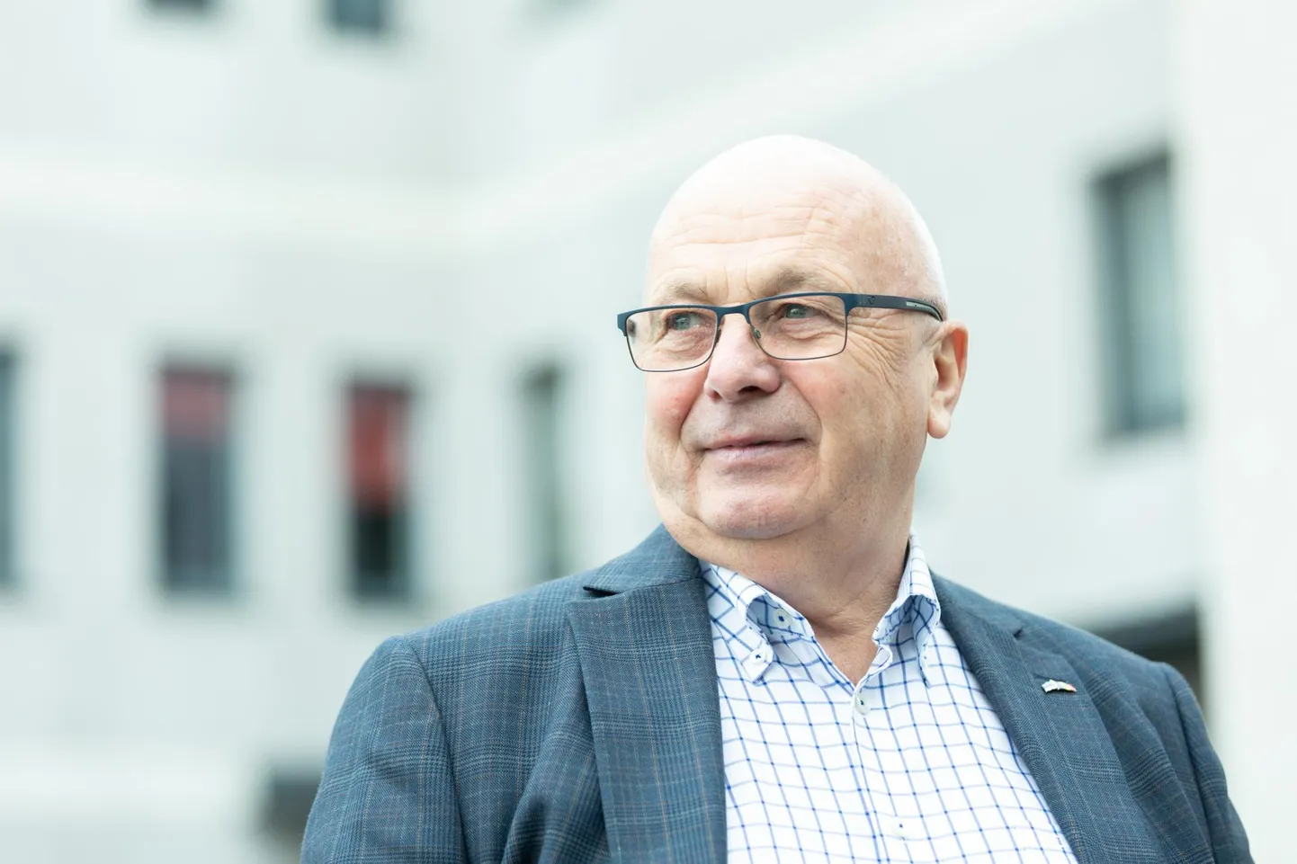 Einar Vallbaum, Viru-Nigula vallavanem.