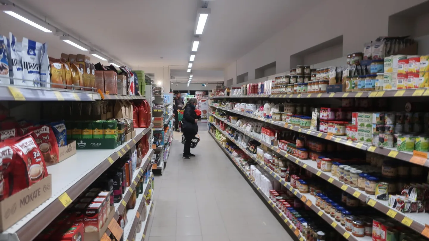 A1000 Marketi kaubapaigutus uues kohas sarnaneb kunagise Selvehalli omaga.