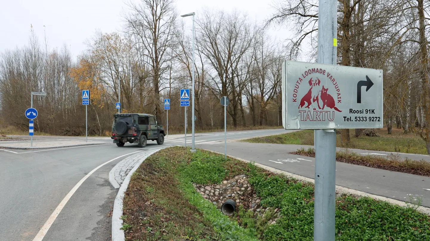 Praegu veel Raadiraja nimesilti kandvas tänavas asuva loomade varjupaiga aadress on hoopis Roosi tänava järgi. Nüüd arutab volikogu selle liikluspinna nimetamist Lemmiku tänavaks.