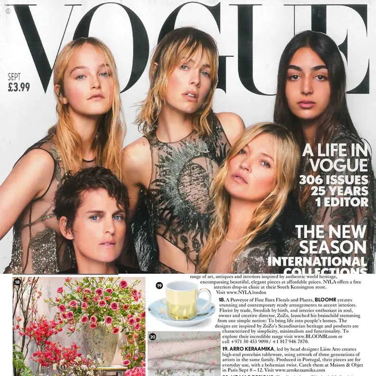 Arro Keraamika Birit Vogue'is