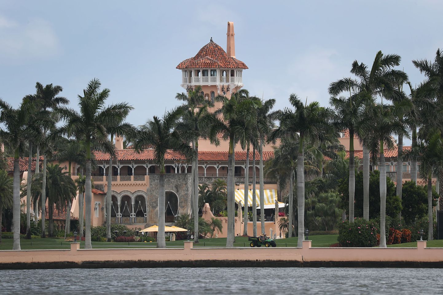 Donald Trumpi Mar-a-Lago residents Floridas.