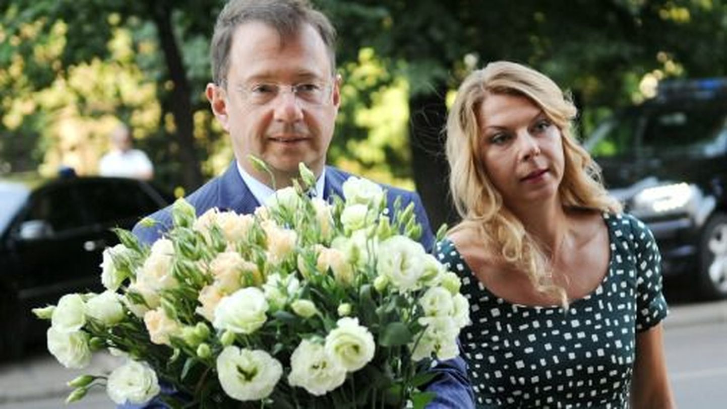 Валерий Каргин с супругой