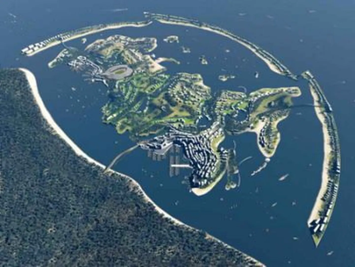 Arvutijoonis Musta merre kerkivast «mini-Venemaast»