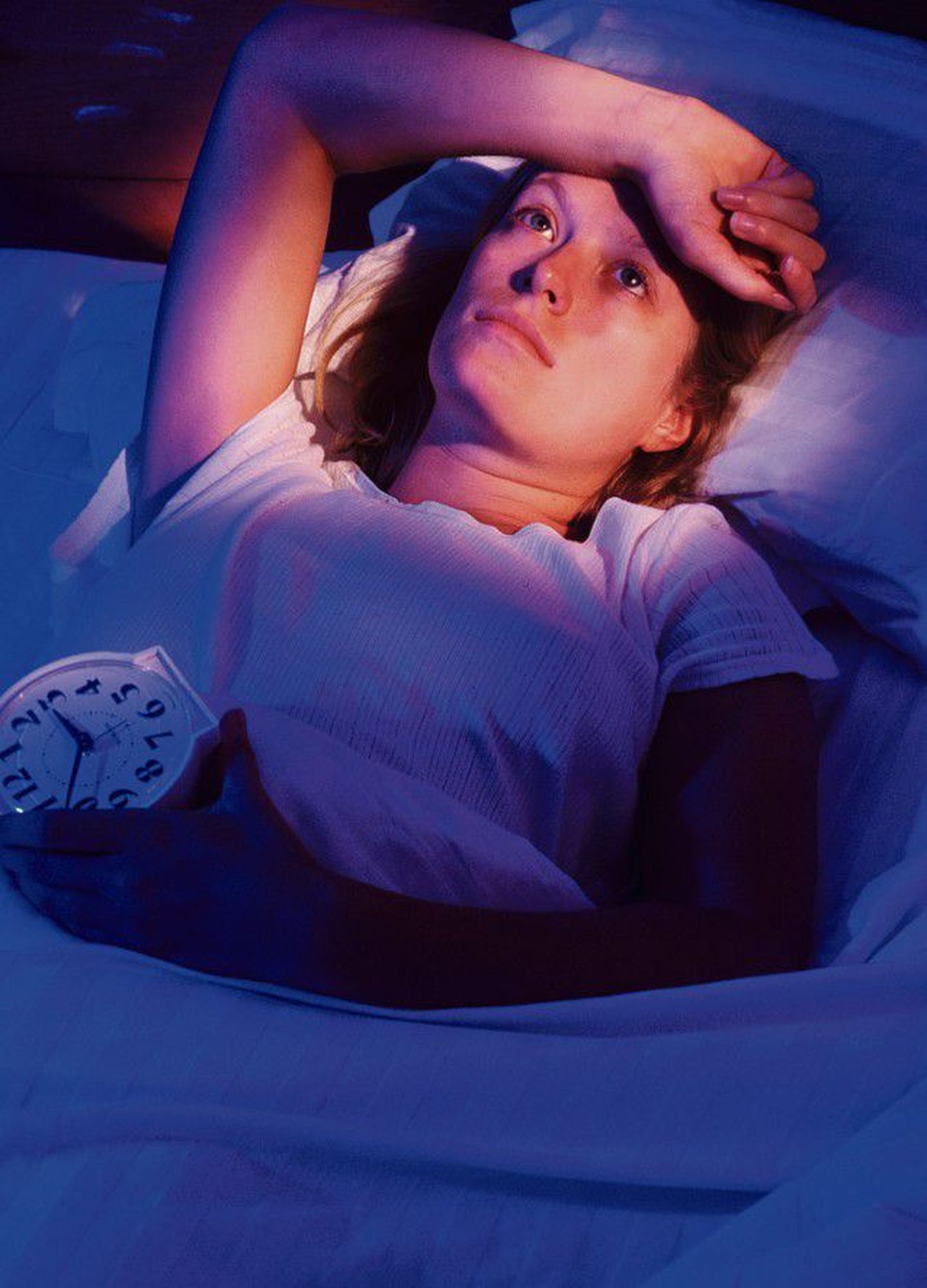 Unehäired ohustavad: öine ärkvelolek kahjustab tublisti töövõimet ja elu.