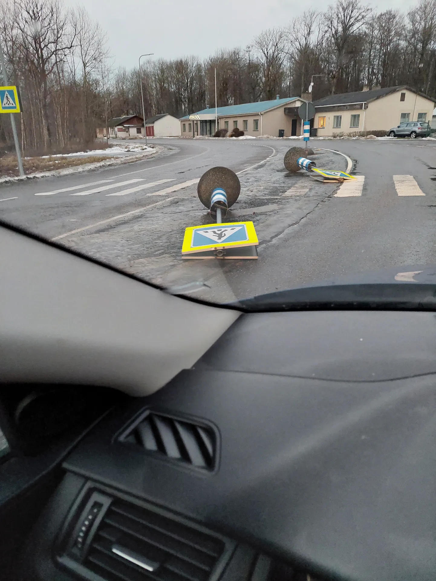 Tormituuled Saaremaal. Lugeja foto