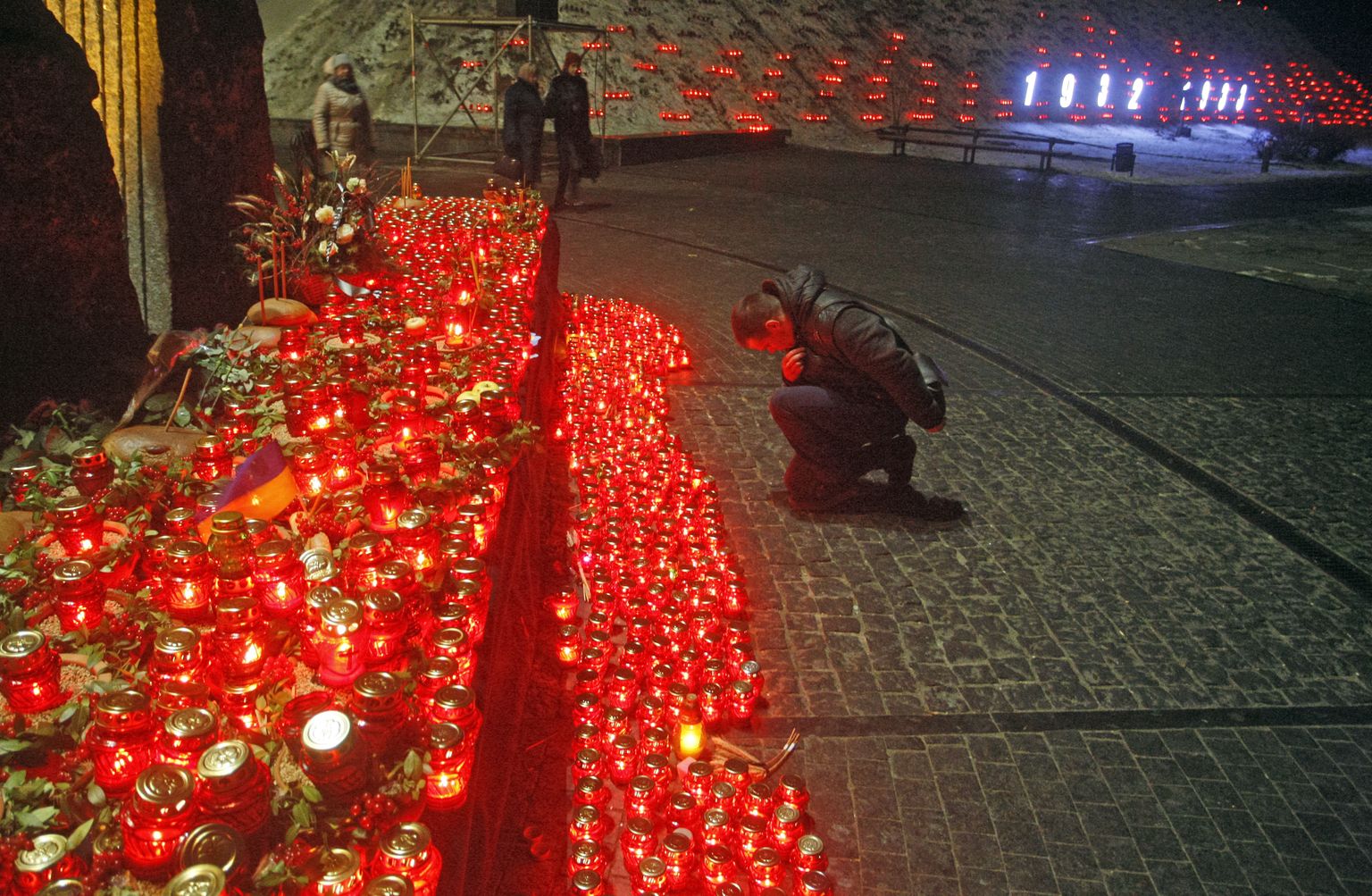 Holodomori mälestuspäeval Kiievis.