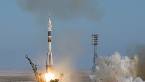 Venelased peavad kosmoselaeva tekkinud auku sabotaažiks