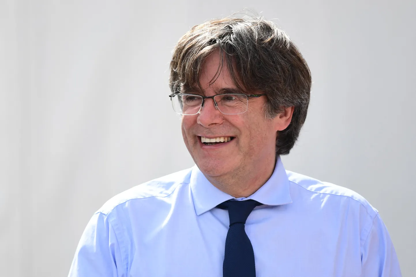 Eksiilis elav Kataloonia ekspresident Carles Puigdemont.
