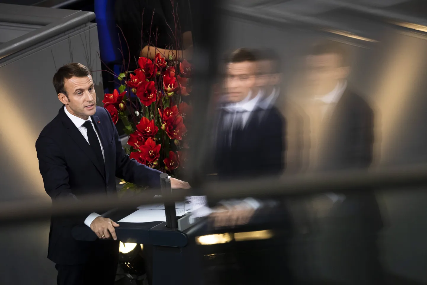 Prantsusmaa president Emmanuel Macron
