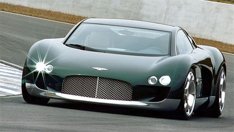 Bentley Hunaudieres Concept (1999) 