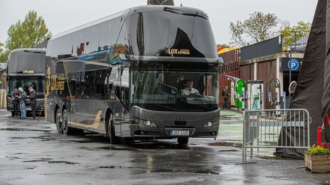 Lux Expressi bussijuhi video tõi teemärgistajale trahvi