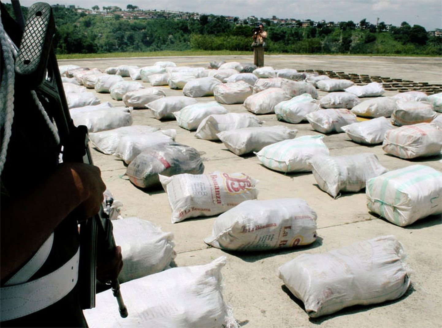 Narkotikas Kolumbijā. Ilustratīvs foto