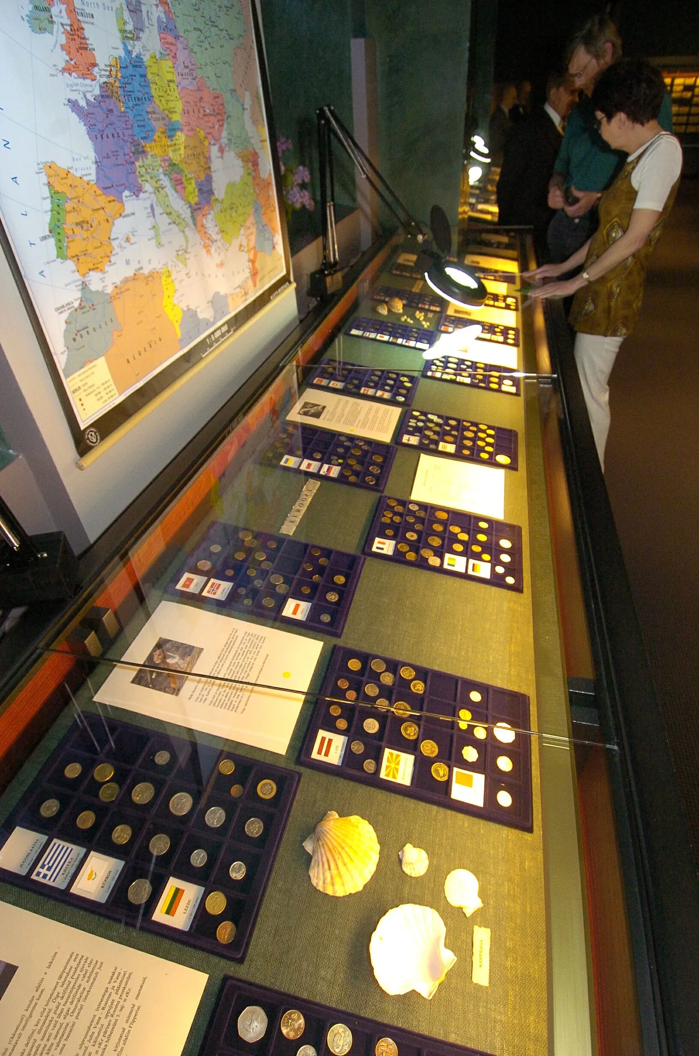 Eesti panga muuseum. Foto on illustratiivne.