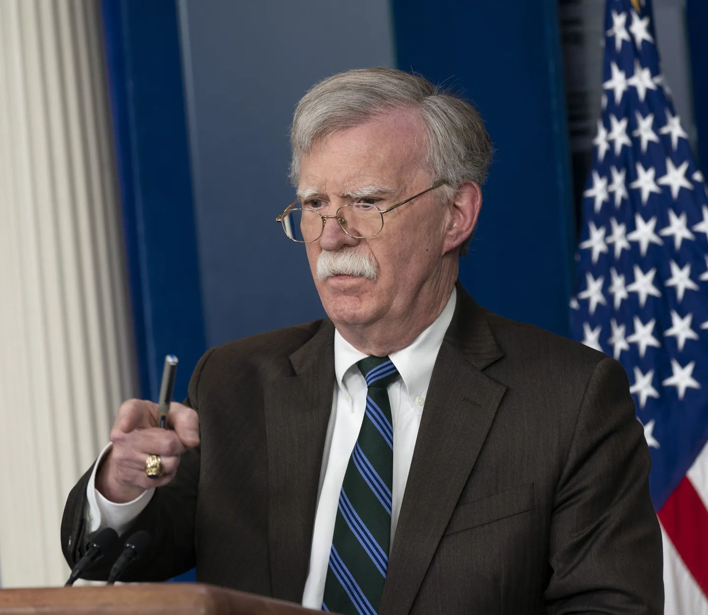 USA riikliku julgeoleku nõunik John Bolton.