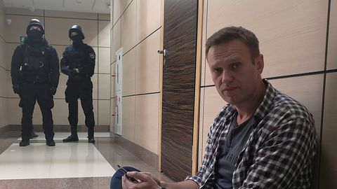 Venemaa politsei otsis Navalnõi kontori taas läbi