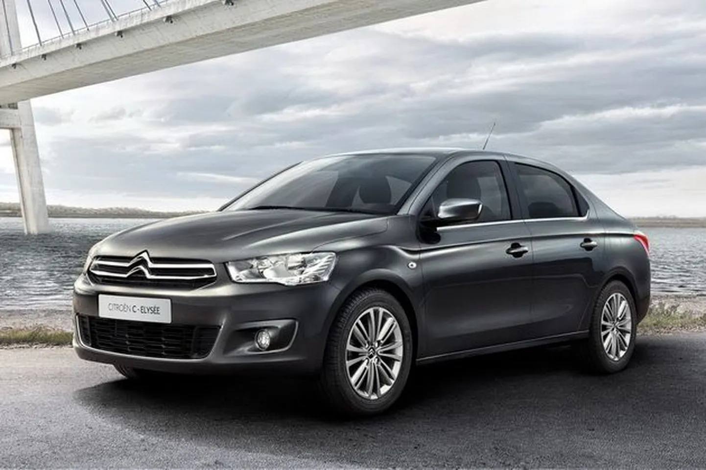 Citroën C-Elysee.