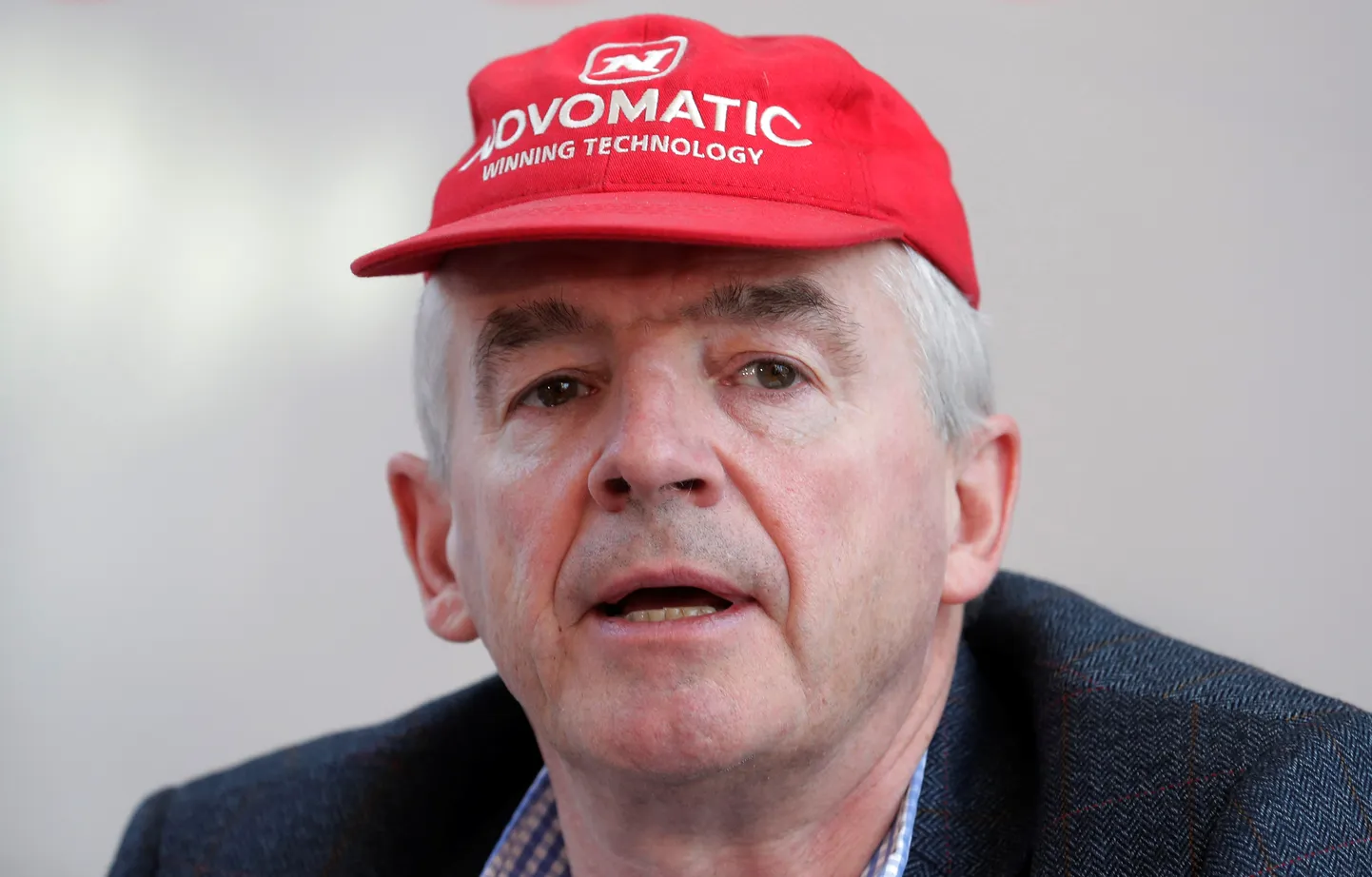 Ryanairi tegevjuht Michael O'Leary.