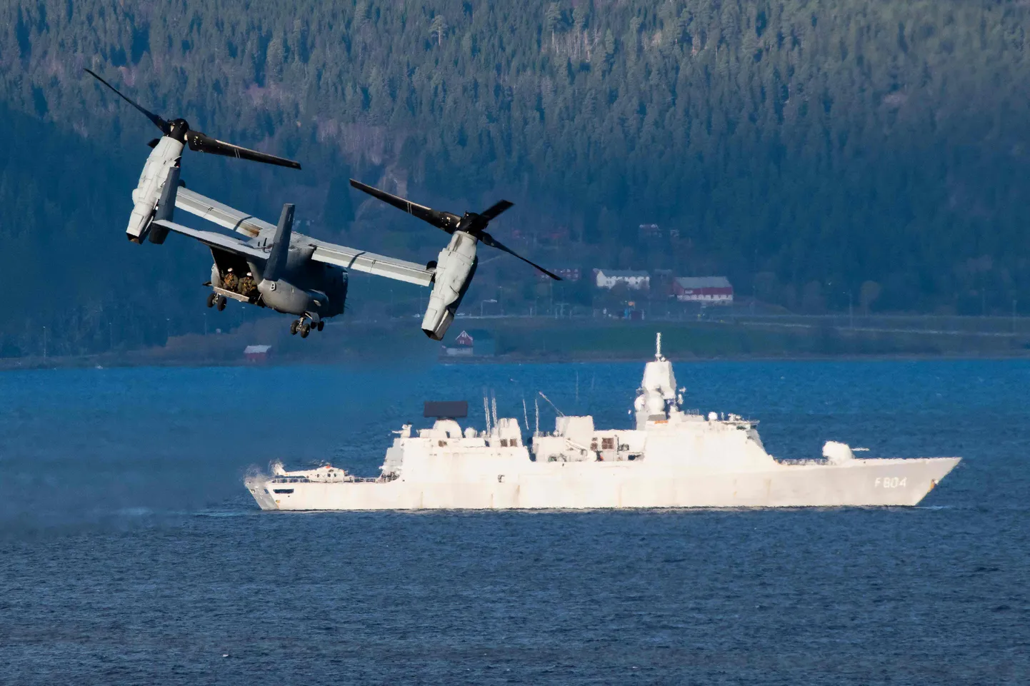 NATO ühisõppus Trident Juncture Norras.