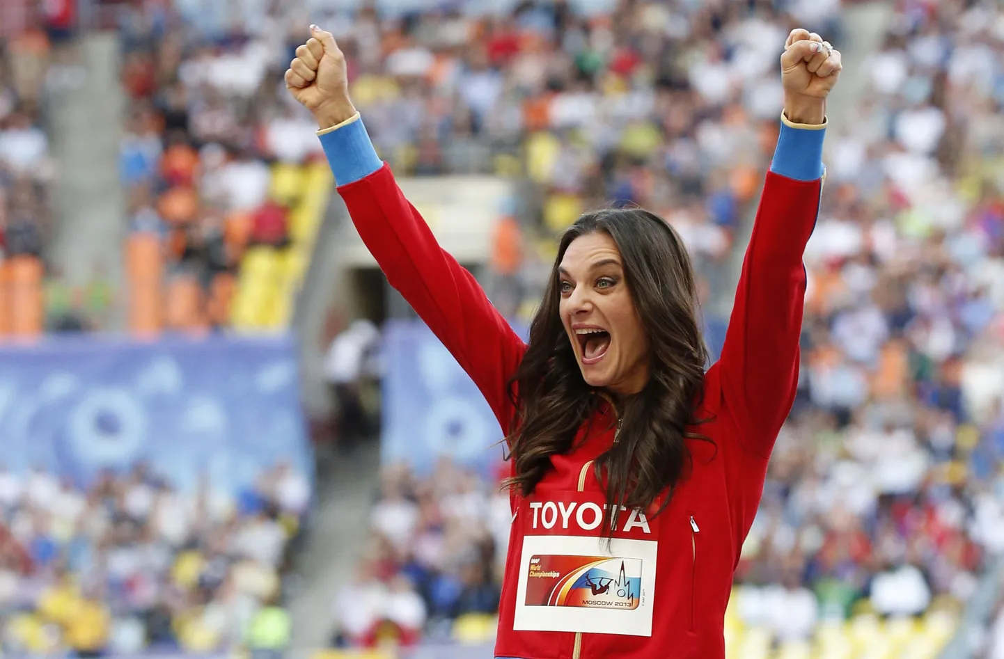 Jelena Isinbajeva.