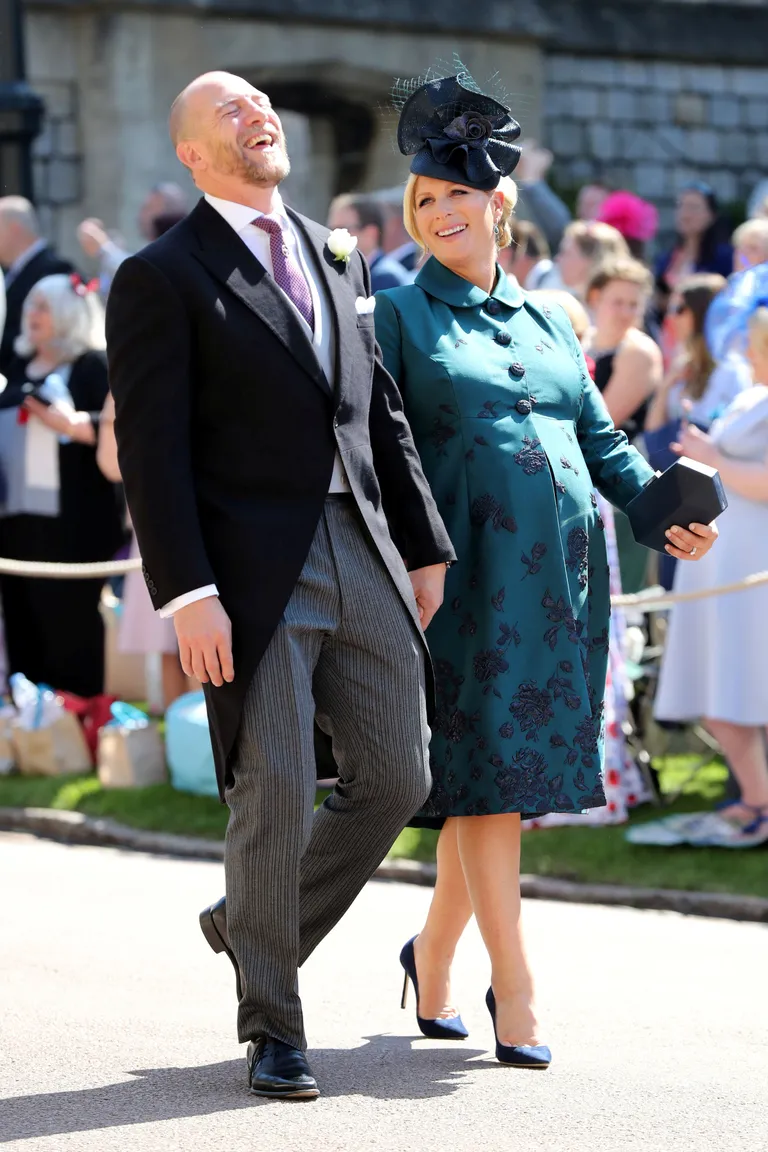 Mike ja Zara Tindall