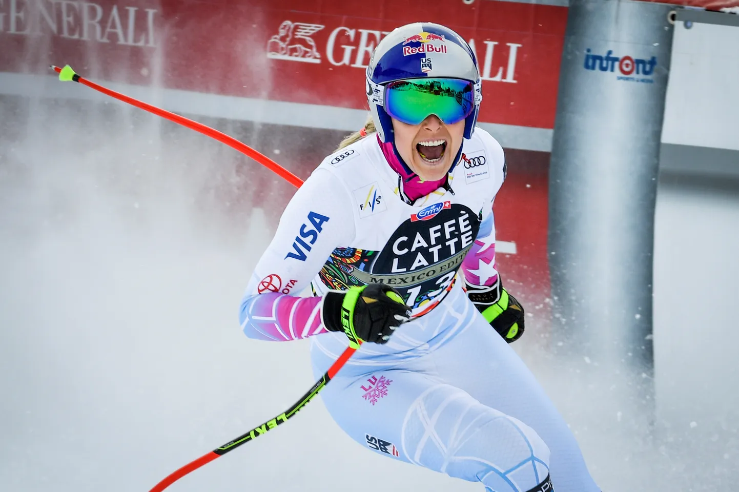 Lindsey Vonn tahaks rajale naasta, aga ilm ei luba.